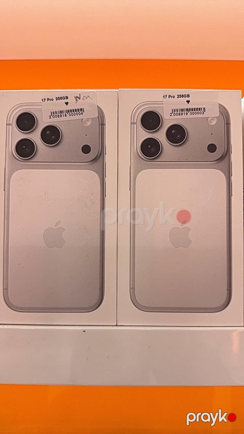 Apple iPhone 17 Pro Silver 256GB/12GB — Bakı