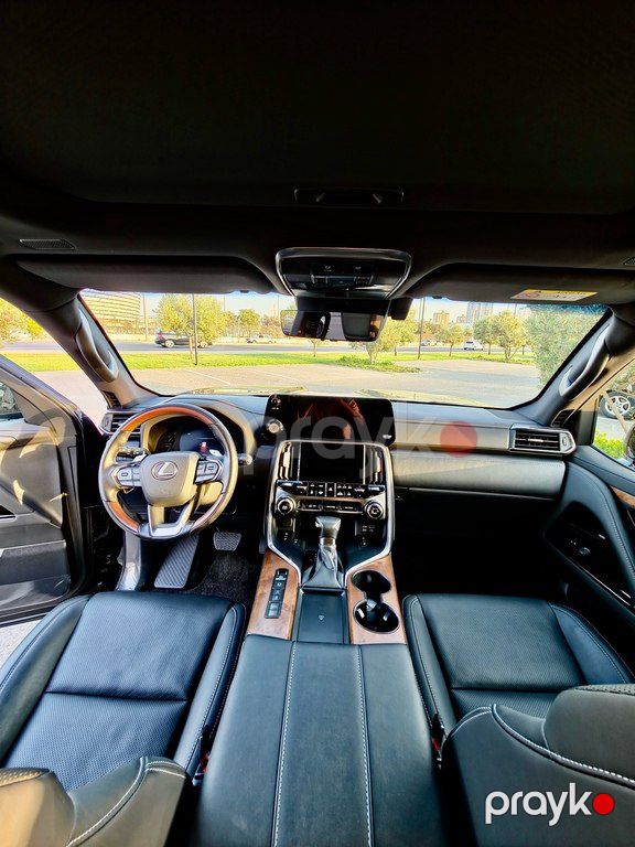 Lexus LX 600, 3.5 L, 2023 il, 23 600 km — Avtomobillər, Bakı (10)
