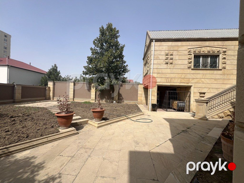 Satılır 6 otaqlı həyət evi/bağ evi 300 m² — Ev, villa, Bakı (5)