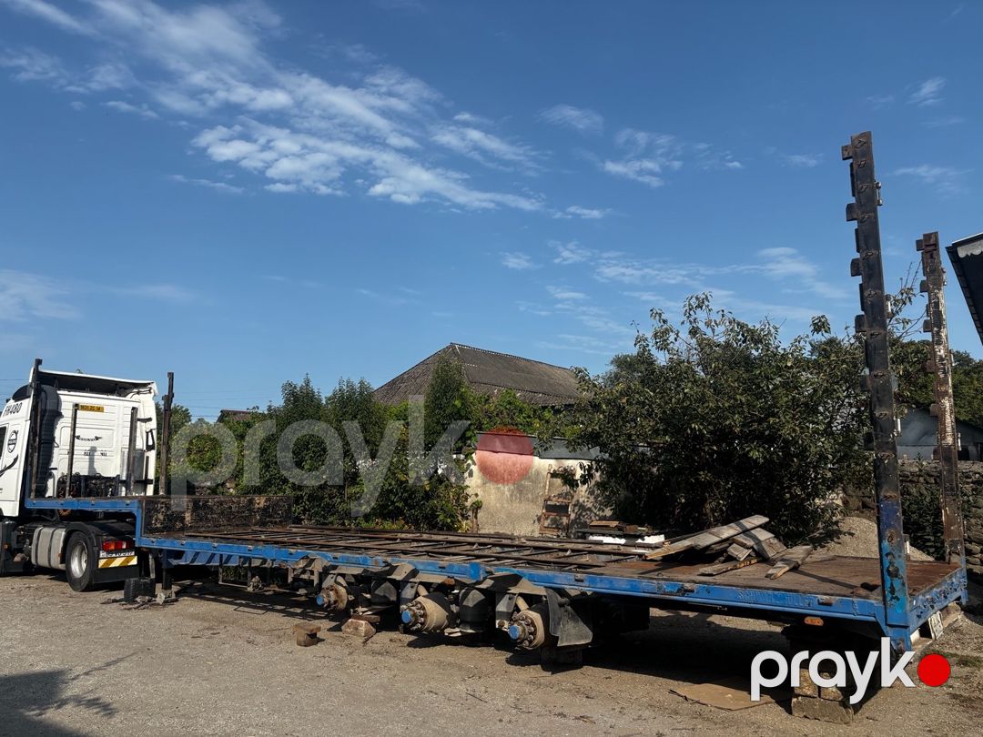 Schwarzmüller Jumbo qoşqu — Yük avtomobilləri və qoşqular, Astara (2)