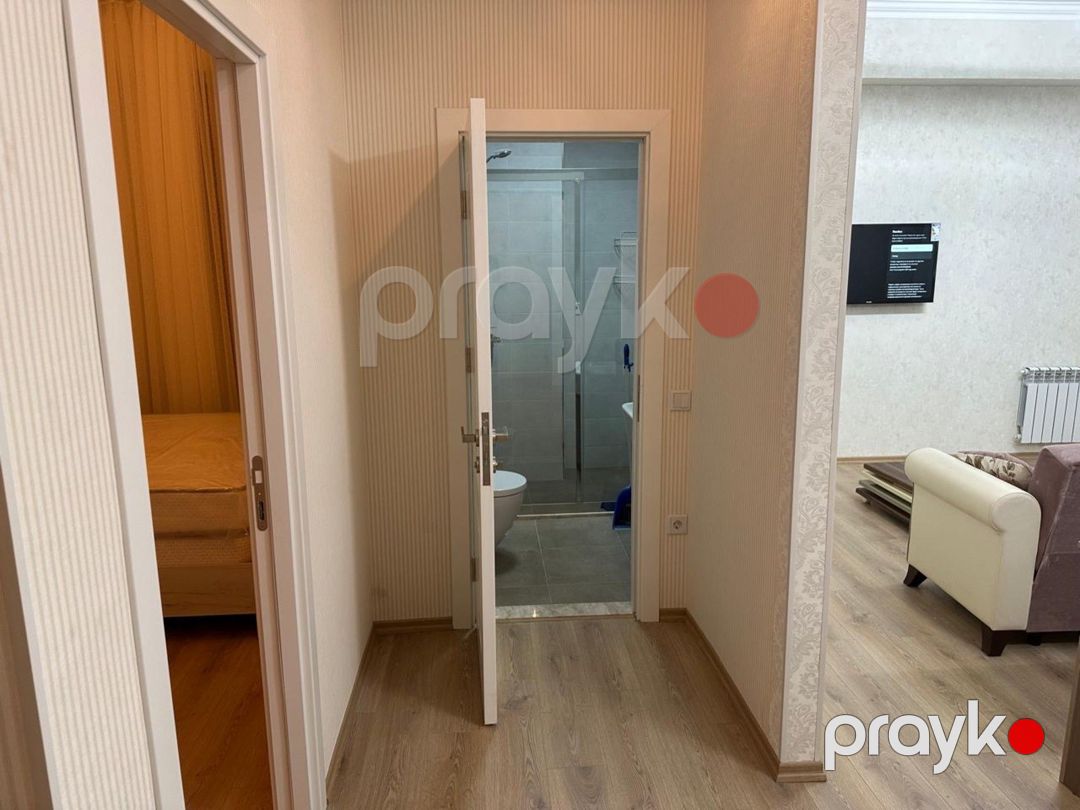 İcarəyə verilir 2 otaqlı yeni tikili 55 m² — Mənzil, Bakı (10)