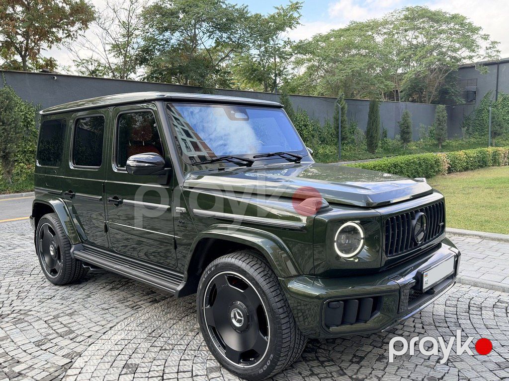 Mercedes G 63 AMG, 4.0 L, 2025 il, 1 800 km — Avtomobillər, Bakı (6)