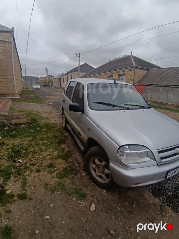 Chevrolet Niva, 1.7 L, 2005 il, 297 000 km — Avtomobillər, Göygöl (2)