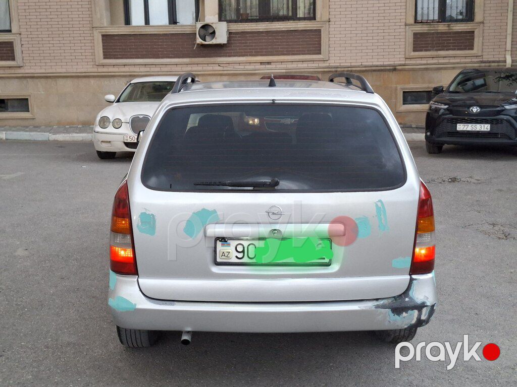 Opel Astra, 1.8 L, 1999 il, 357 000 km — Avtomobillər, Sumqayıt (7)