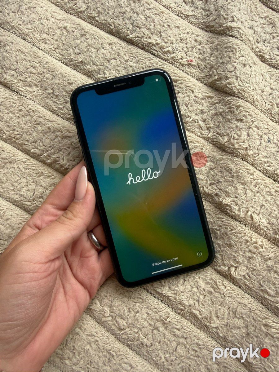 Apple iPhone XR Black 64GB/3GB — Smartfonlar, Bakı (5)