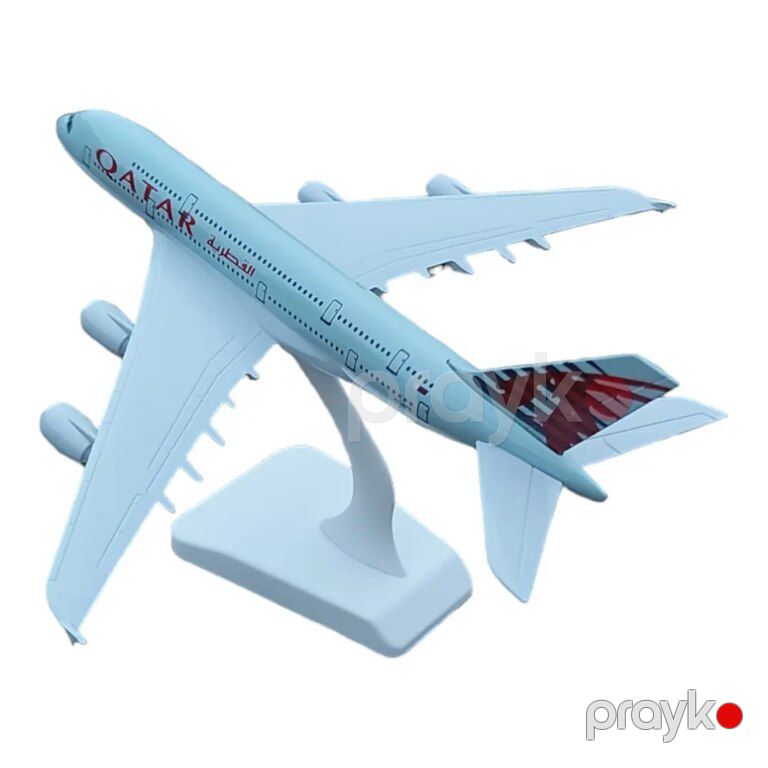 Aircraft ModelModel -Qatar Airbus A" təyyarə modeli — Kolleksiyalar, Bakı (2)