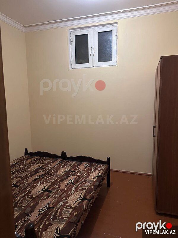 Yasamal rayonunda 2 otaqlı Həyət evi Kirayə verilir, 50 m² — Ev, villa, Bakı (4)