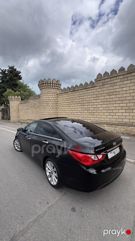 Hyundai Sonata, 2.4 L, 2012 il, 240 000 km — Avtomobillər, Bakı (5)