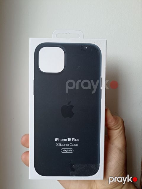 Apple iPhone 15 Plus Black case — Bakı