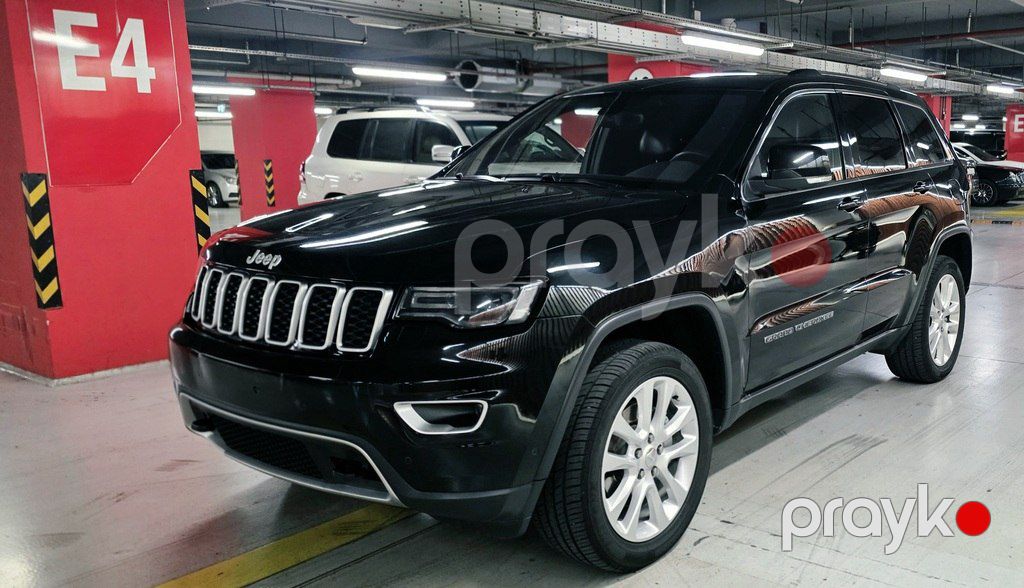 Jeep Grand Cherokee, 3.6 L, 2016 il, 123 000 km — Avtomobillər, Gəncə (3)