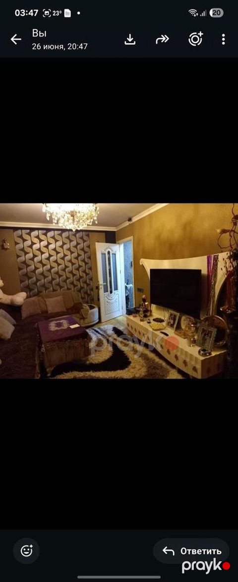 Satılır 2 otaqlı köhnə tikili 41 m² — Bakı