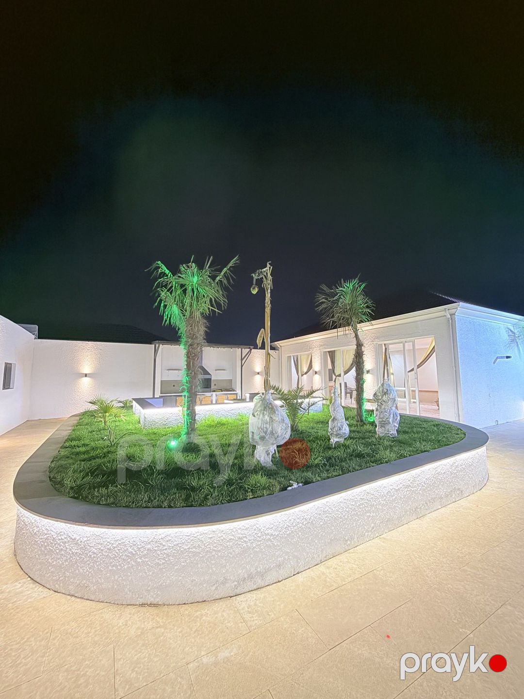 İcarəyə verilir 4 otaqlı həyət evi/bağ evi 360 m² — Ev, villa, Bakı (7)