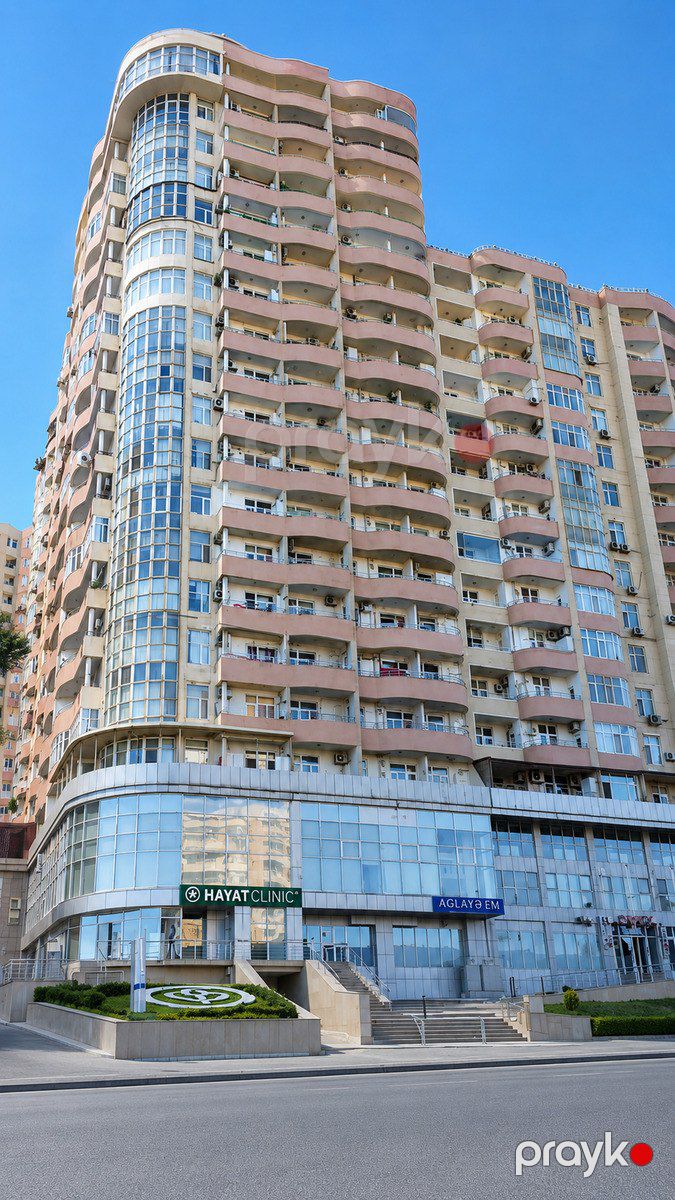 Satılır 3 otaqlı yeni tikili 160 m² — Mənzil, Bakı (11)