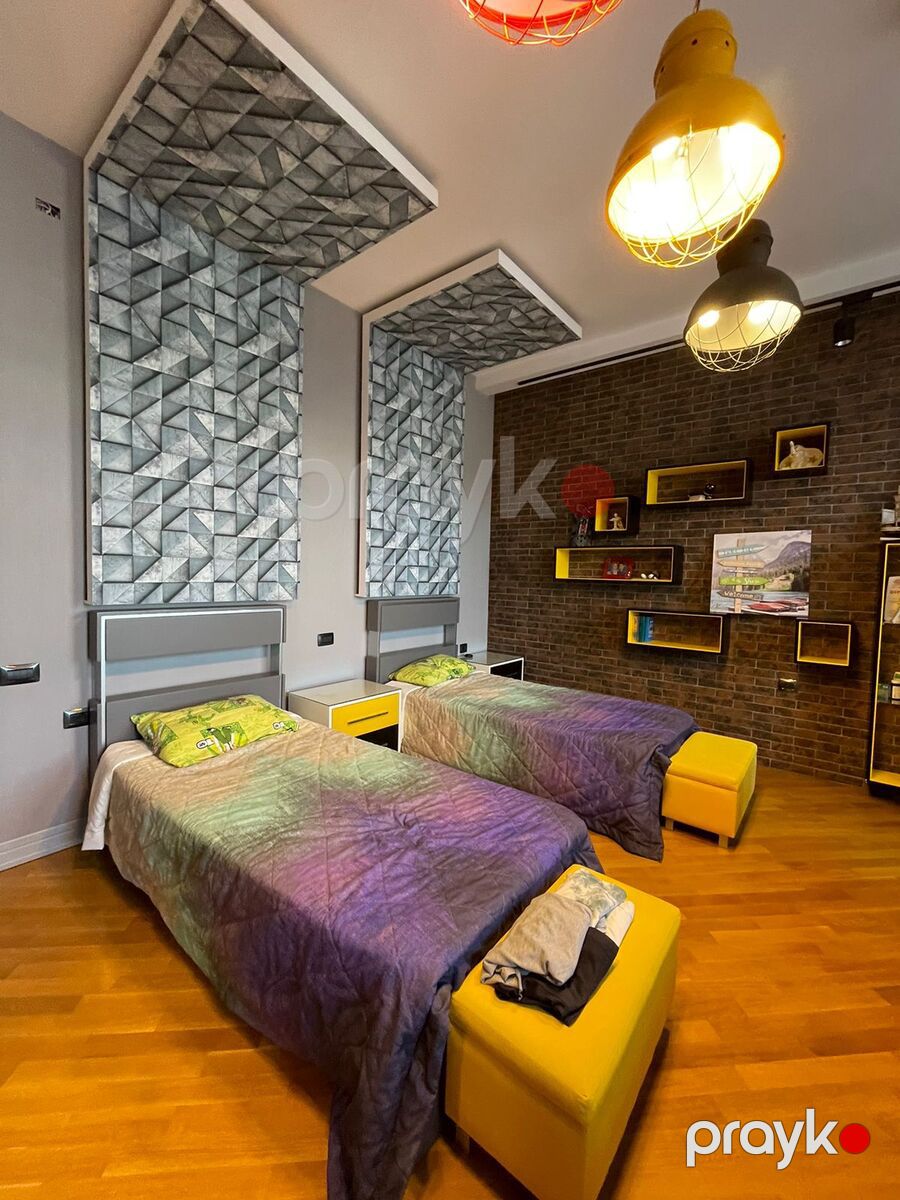 İcarəyə verilir 6 otaqlı həyət evi/bağ evi 700 m² — Ev, villa, Bakı (5)