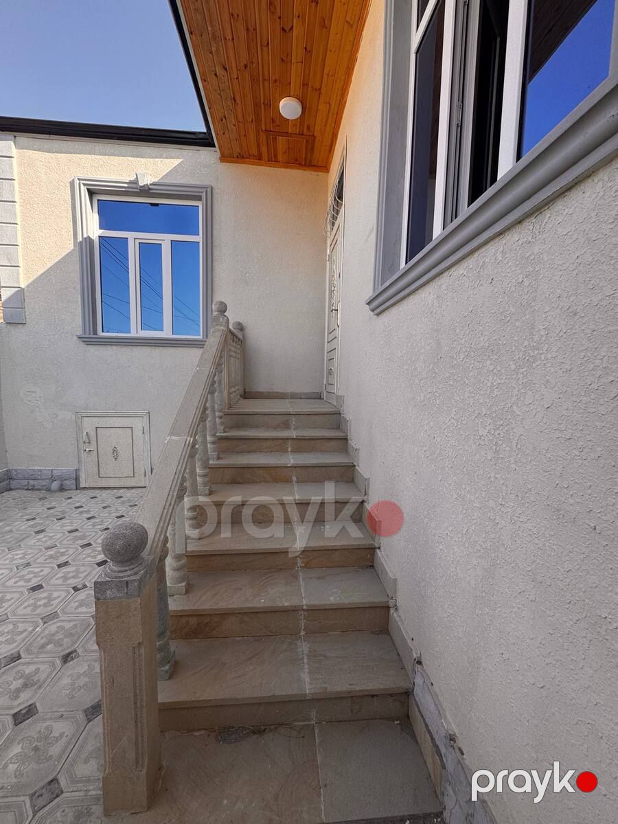 Satılır 3 otaqlı həyət evi/bağ evi 90 m² — Ev, villa, Bakı (3)