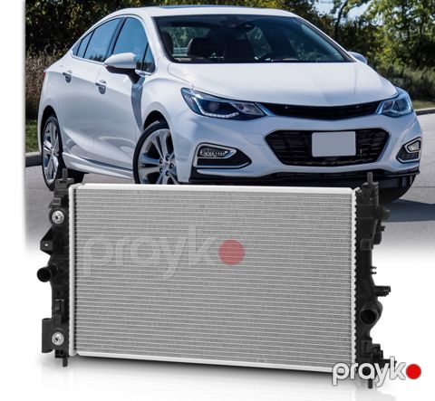 "Chevrolet Cruze (2016-2019)" radiatorları — Bakı