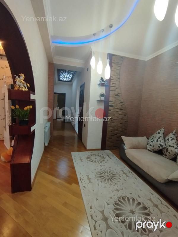 Satılır 3 otaqlı Bina evi menzil (Yeni tikili), 137 m², Xətai rayonu — Mənzil, Bakı (12)