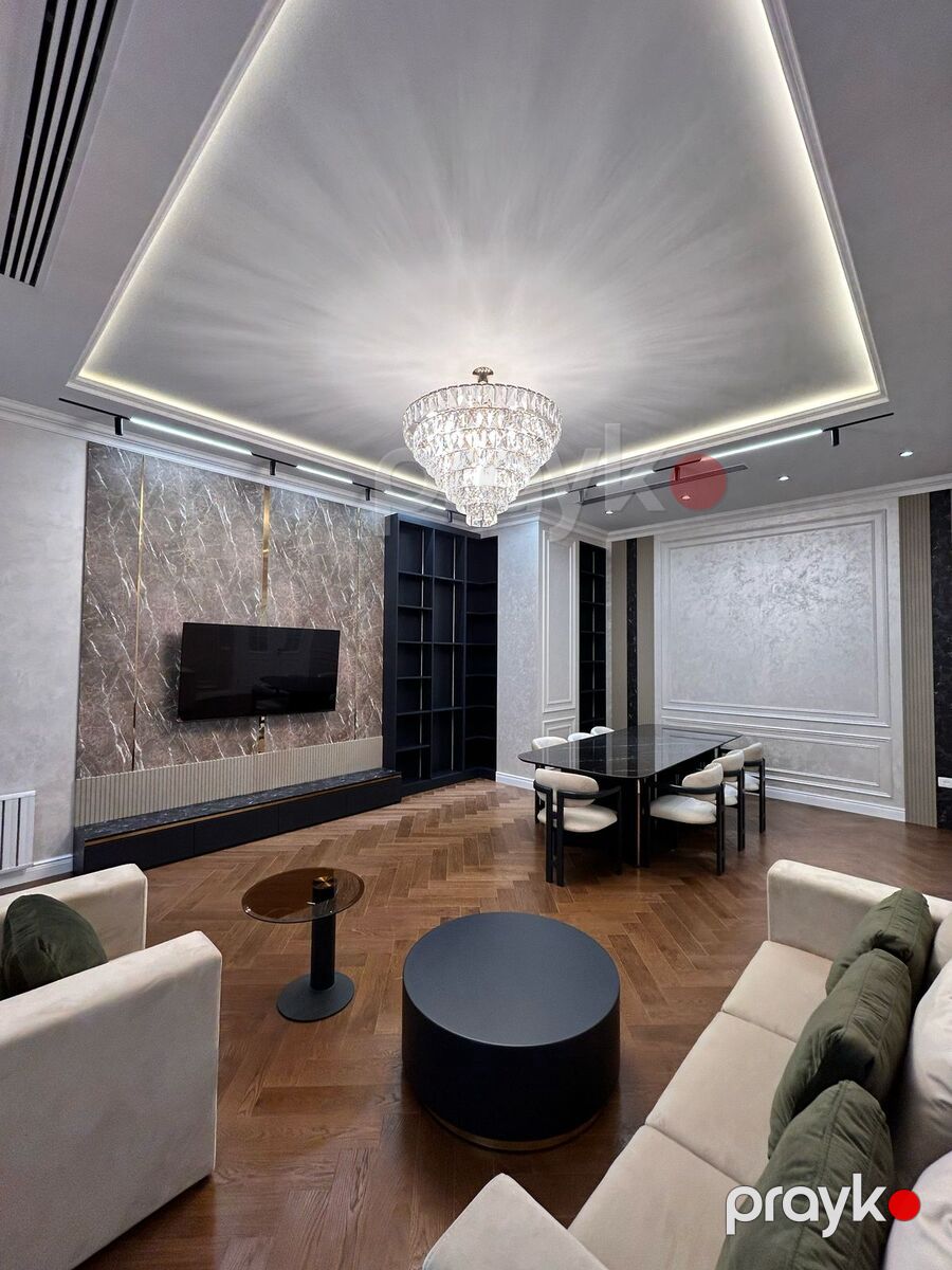 İcarəyə verilir 4 otaqlı yeni tikili 160 m² — Mənzil, Bakı (4)