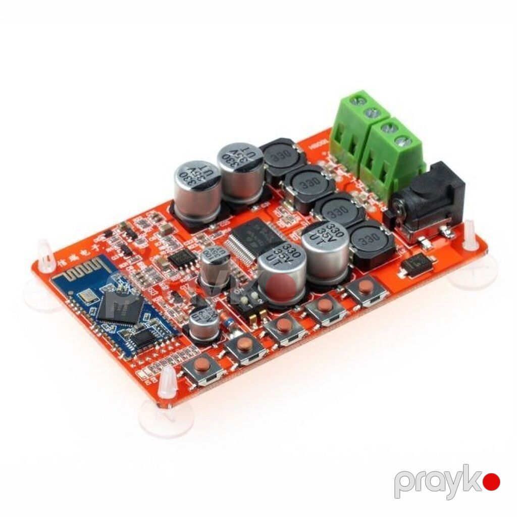 TDA7492P əsaslı kabelsiz səs gücləndirici alıcı moduludur. Bluetooth — Gücləndiricilər, qəbuledicilər və DAC, Bakı (3)