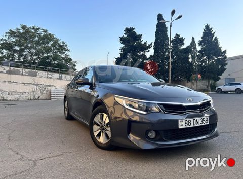Kia K5, 2.0 L, 1.6 kWh, 2016 il, 167 293 km — Bakı