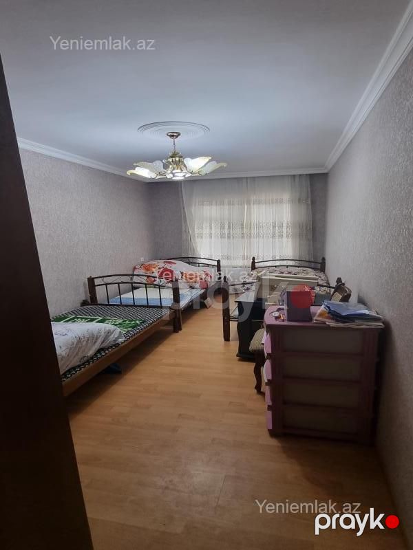 Satılır 3 otaqlı Bina evi menzil (Köhnə tikili), 56 m², 8-ci mikrorayon — Mənzil, Sumqayıt (3)