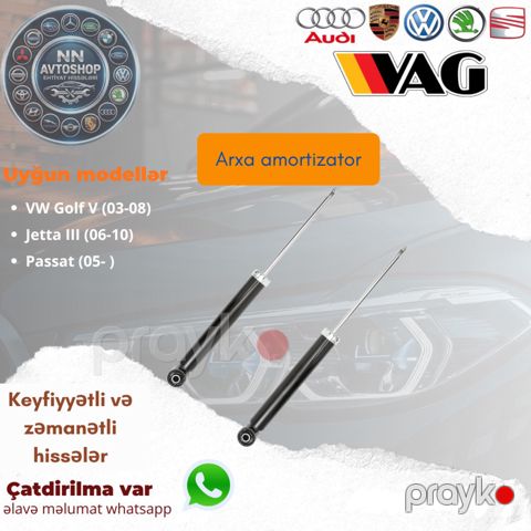 Volkswagen Golf arxa amortizatoru — Bakı