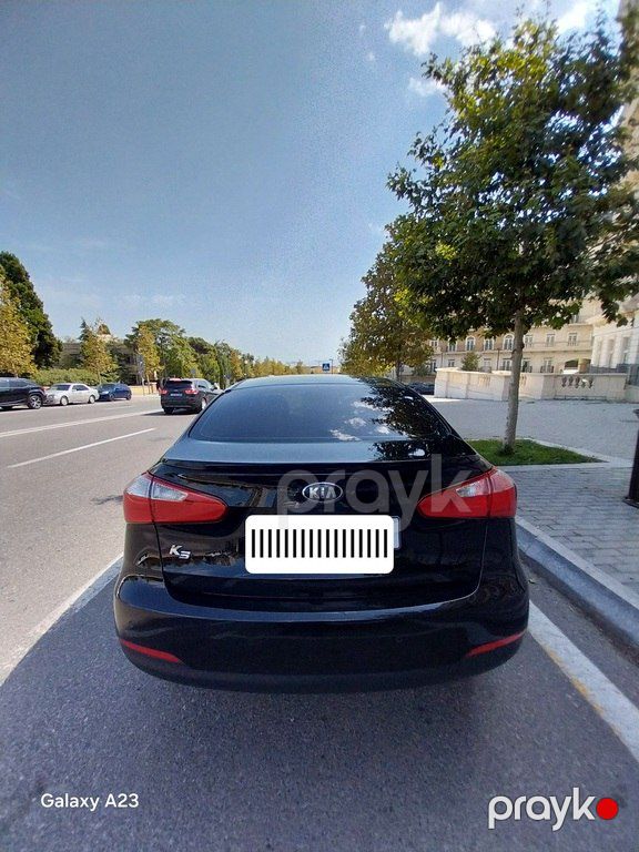 Kia K3, 1.6 L, 2015 il, 154 000 km — Avtomobillər, Bakı (4)