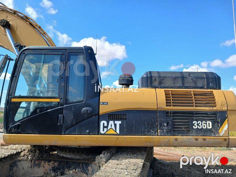 cat 336dl 2013 — İnşaat texnikası, Bakı (8)