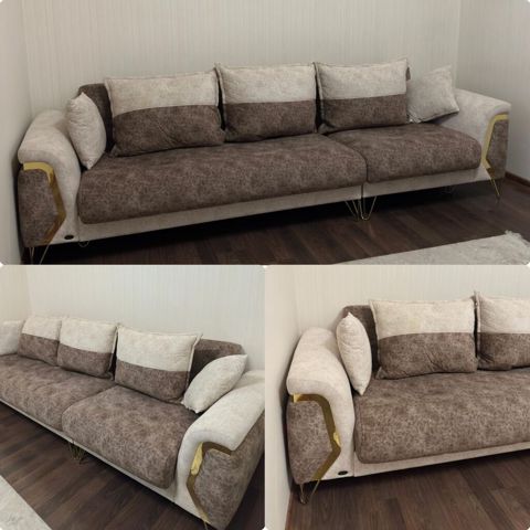 Divan, İşlənmiş, Açılan, Bazalı — Aişə Xanım — Sofas