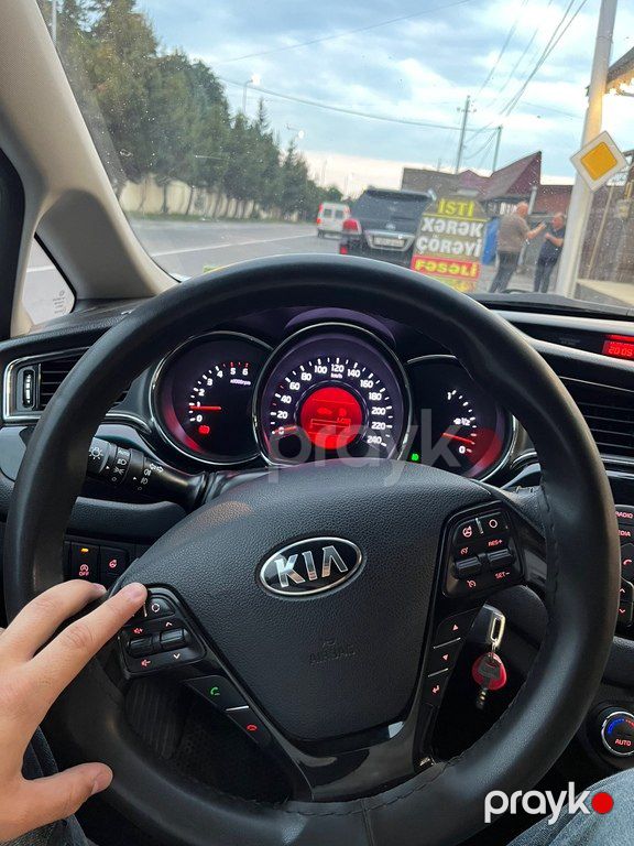 Kia Ceed SW, 1.6 L, 2016 il, 190 000 km — Avtomobillər, Sumqayıt (8)