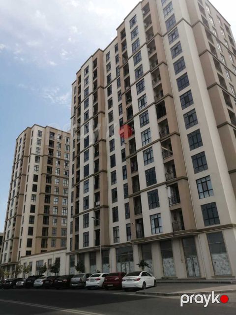 2-otaqlı yeni tikili, Bəşir Bünyadov küç., 51 m² — Bakı