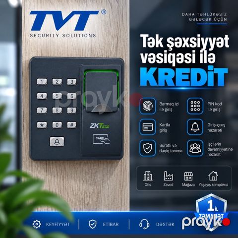 ZKTeco X6 — Bakı
