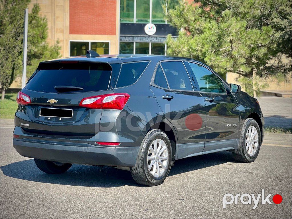 Chevrolet Equinox, 1.5 L, 2019 il, 112 000 km — Avtomobillər, Bakı (10)