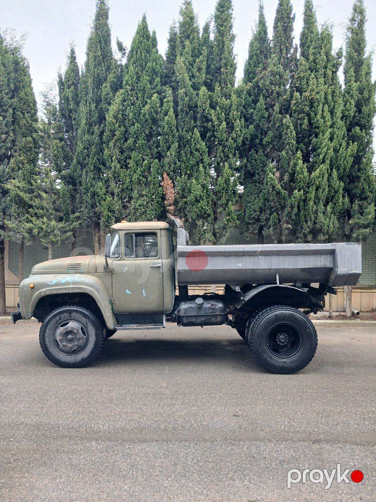 ZIL 130, 6.0 L, 1989 il, 784 000 km — Yük maşınları, Bakı (2)