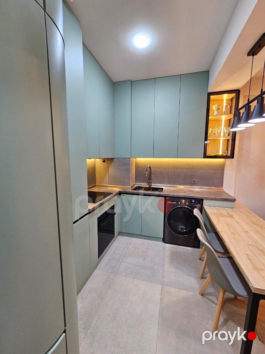 İcarəyə verilir 2 otaqlı yeni tikili 45 m² — Mənzil, Bakı (7)