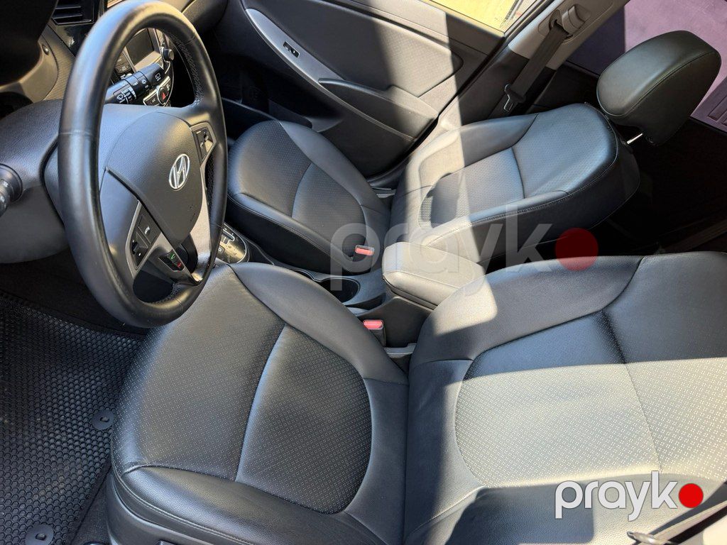 Hyundai Accent, 1.4 L, 2015 il, 139 000 km — Avtomobillər, Bakı (5)