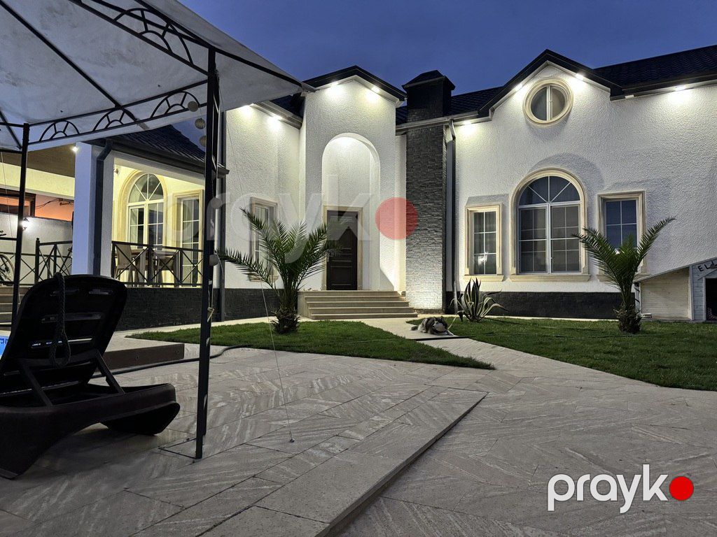 İcarəyə verilir 5 otaqlı həyət evi/bağ evi 280 m² — Ev, villa, Bakı (12)