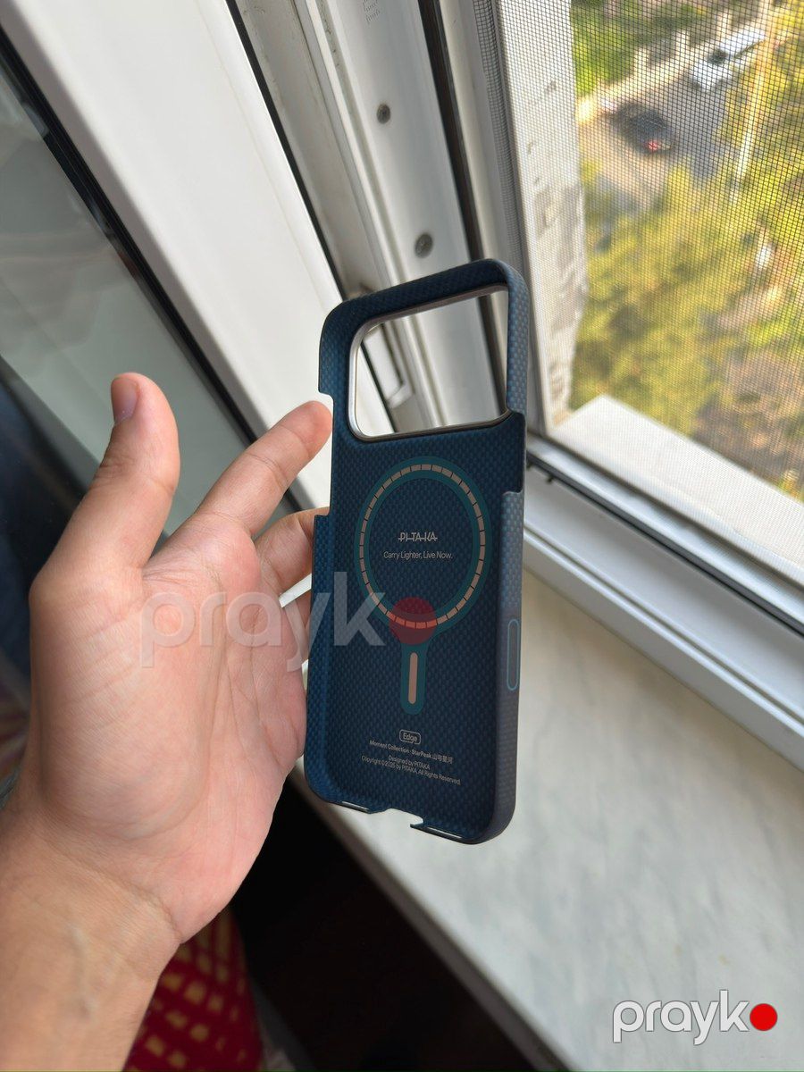 Pitaka Case Apple iPhone 17 Pro Max — Smartfonlar, Bakı (3)