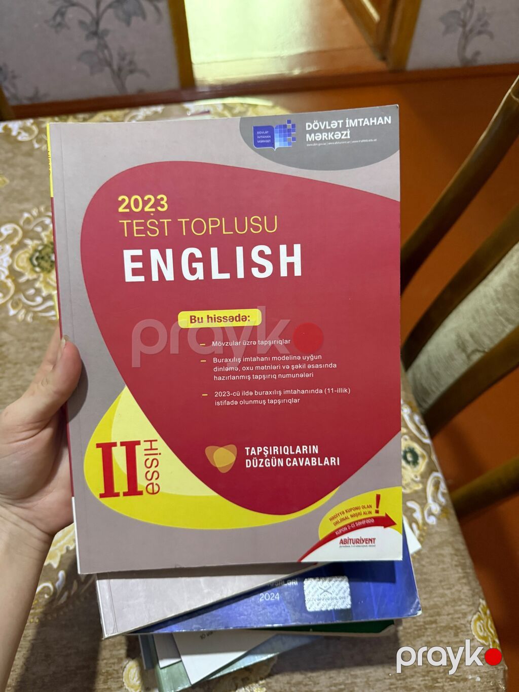 İngilis dili Testlər 9-cu sinif, DİM, 1-ci hissə, 2023 il — Kitablar, Digah (8)