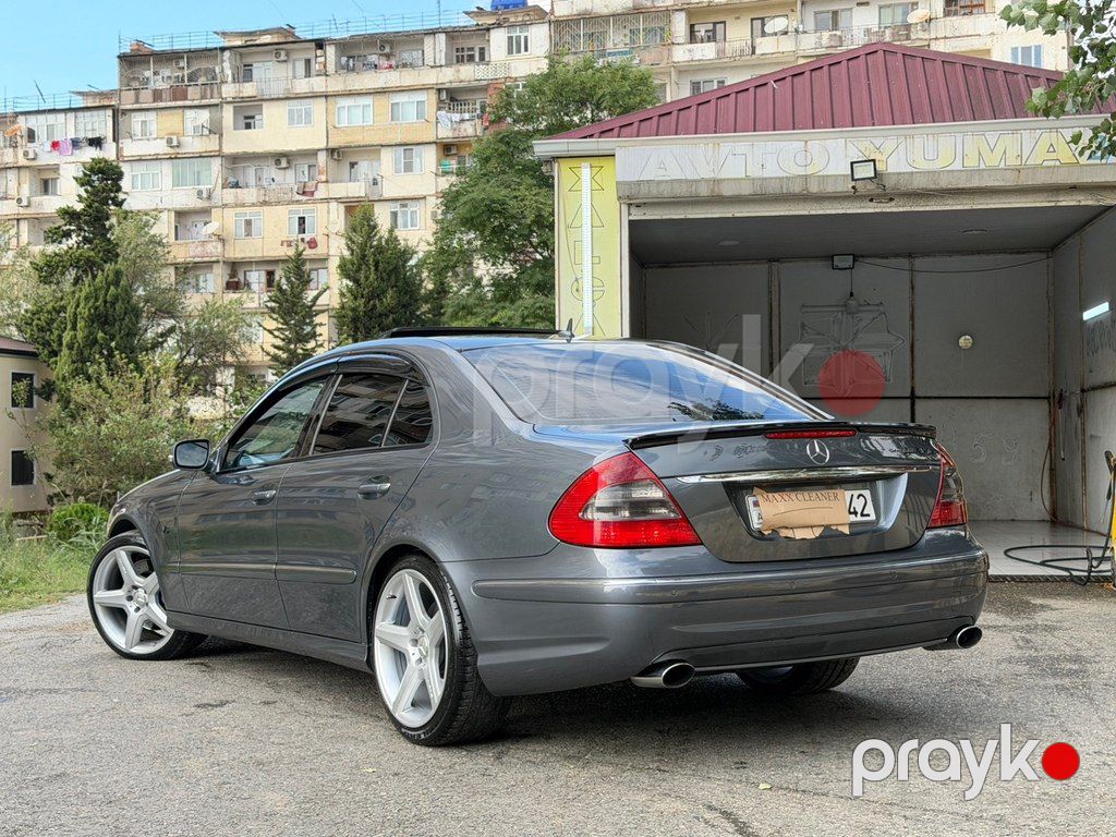 Mercedes E 420, 4.0 L, 2006 il, 291 000 km — Avtomobillər, Bakı (8)