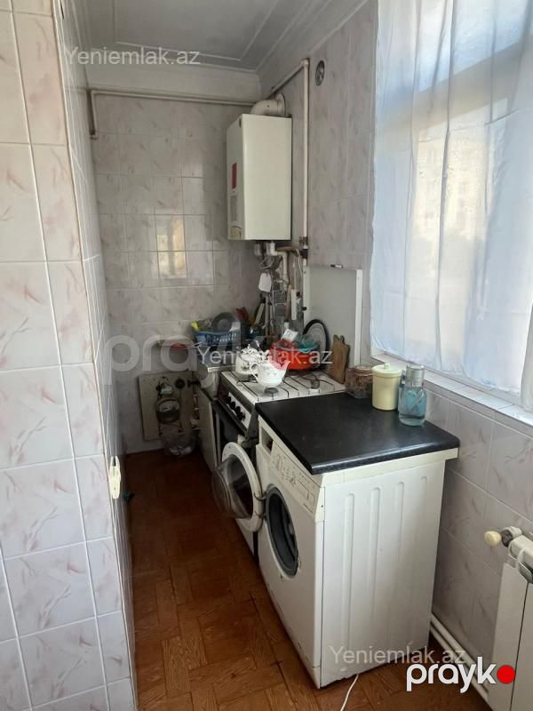 Satılır 3 otaqlı Bina evi menzil (Köhnə tikili), 95 m², Nərimanov rayonu — Mənzil, Bakı (8)