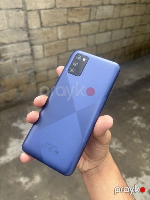 Samsung Galaxy A02 S, 32 GB, rəng - Mavi — Masazır