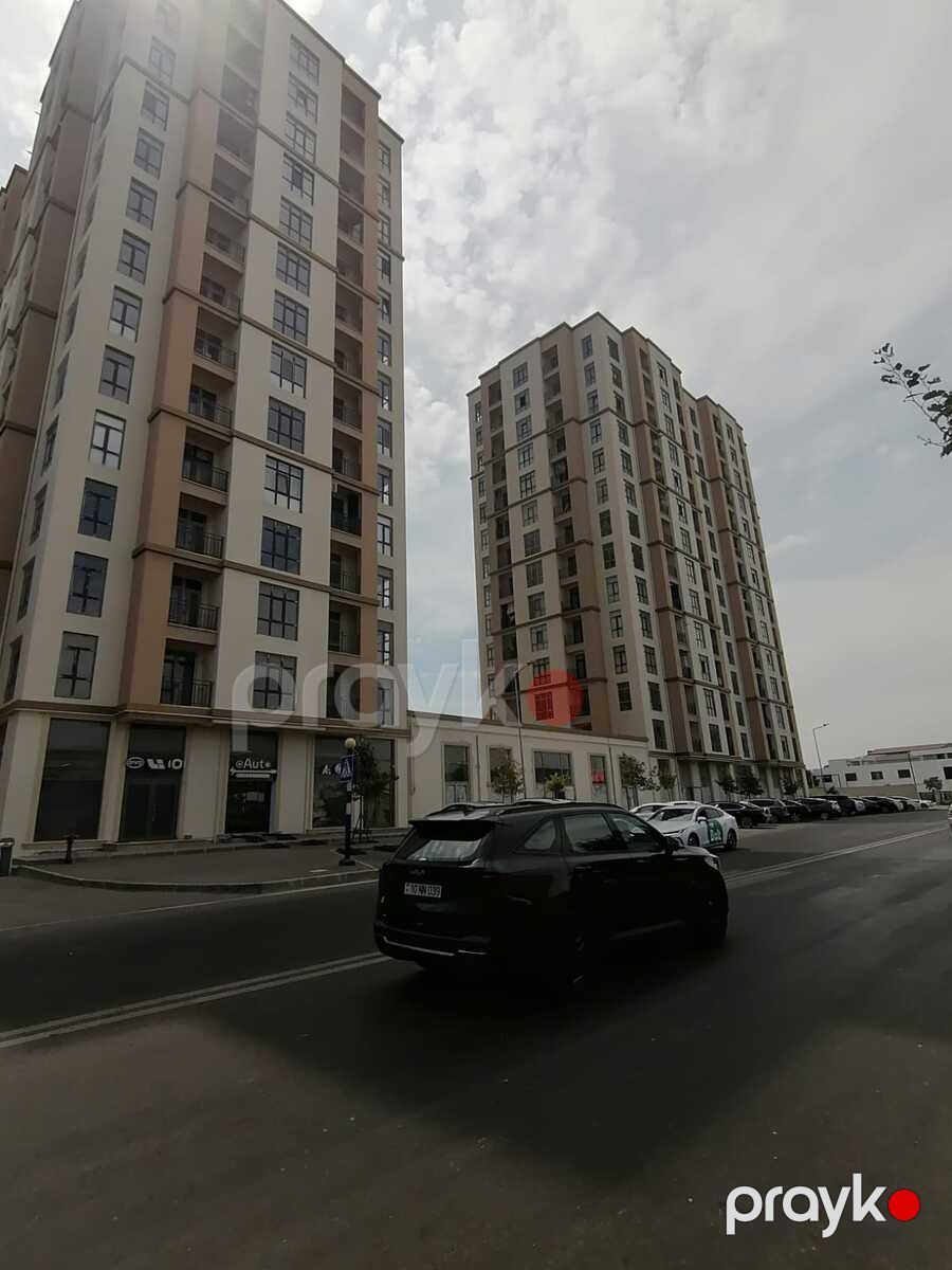 2-otaqlı yeni tikili, Bəşir Bünyadov küç., 51 m² — Mənzil, Bakı (2)