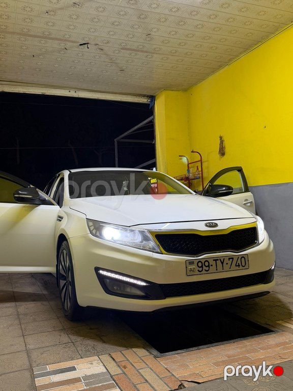 Kia Optima, 2.0 L, 2010 il, 234 000 km — Avtomobillər, Bakı (3)