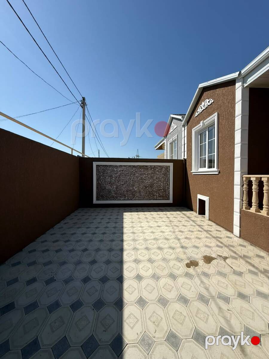 Satılır 3 otaqlı həyət evi/bağ evi 60 m² — Ev, villa, Bakı (8)