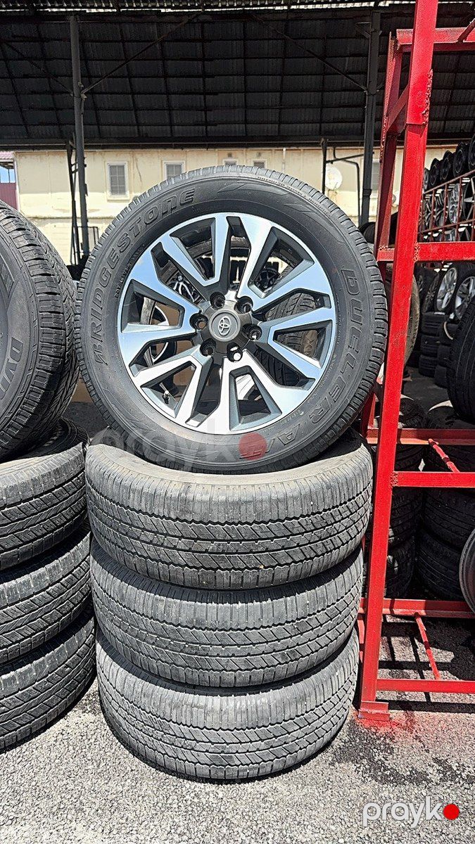 Toyota təkərləri R19 — Ehtiyat hissələri və aksesuarlar, Bakı (8)