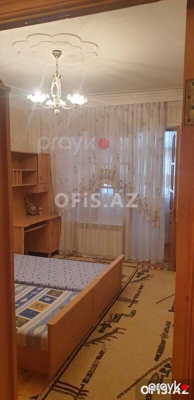 Yeni tikili Kirayə Verilir Nizami r., Xalqlar Dostluğu m., 3 otaq, 85 m² — Mənzil, Bakı (6)