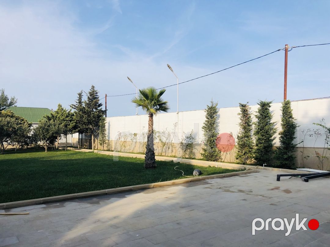Satılır 8 otaqlı həyət evi/bağ evi 500 m² — Ev, villa, Bakı (2)