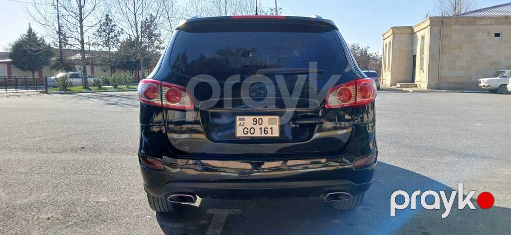 Hyundai Santa Fe, 3.5 L, 2009 il, 405 000 km — Avtomobillər, Ağsu (2)