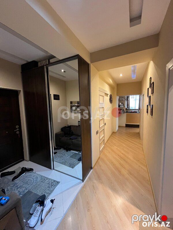 Yeni tikili Satılır Yasamal r., İnşaatçılar m., 3 otaq, 120 m² — Mənzil, Bakı (3)